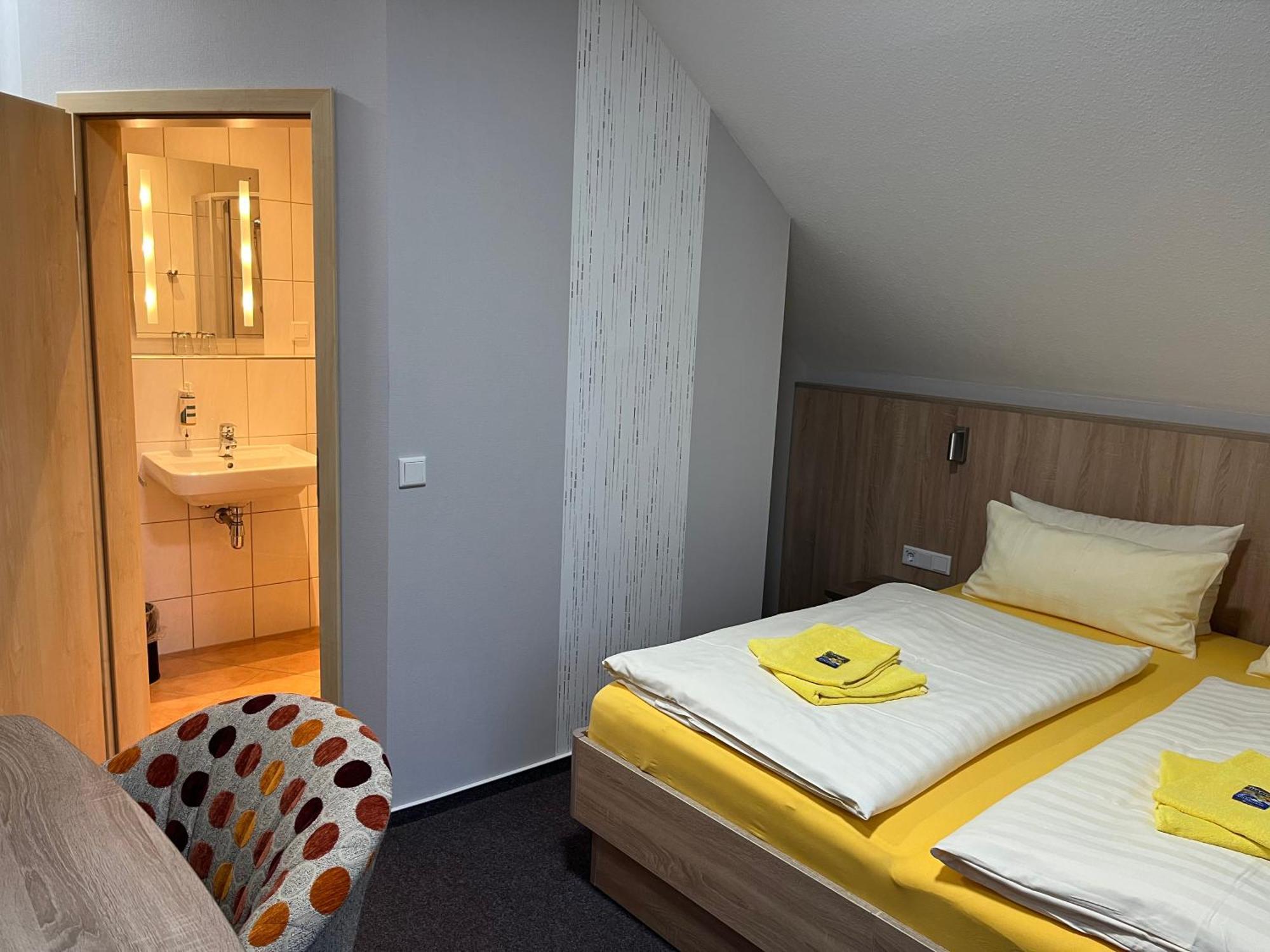 Hotel Am Steinertsee Kaufungen Exteriér fotografie
