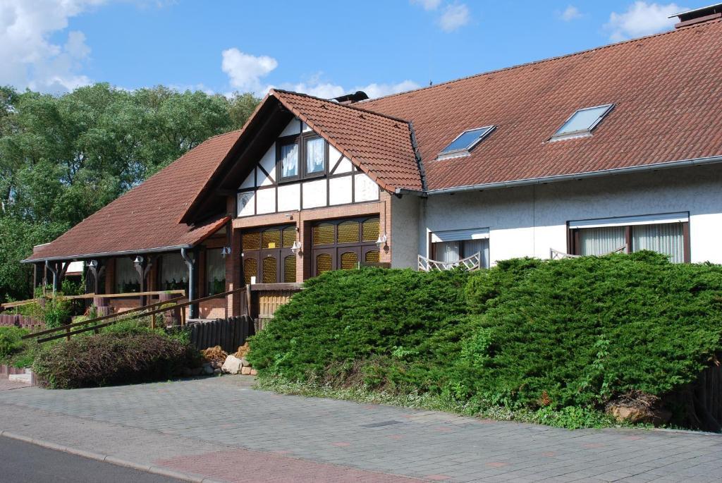 Hotel Am Steinertsee Kaufungen Exteriér fotografie